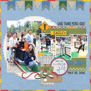Lake Tahoe Mini Golf