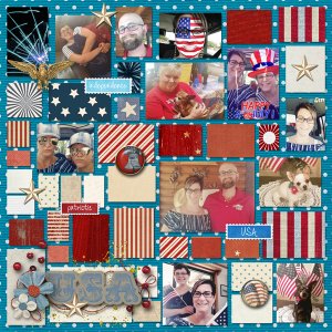July fourth