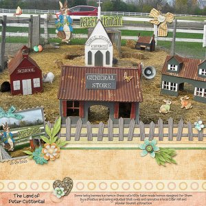 The Land of Peter Cottontail