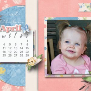 April Desktop