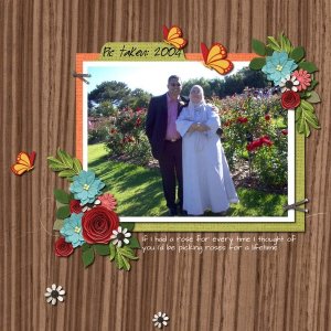 Walking in the Rose Garden