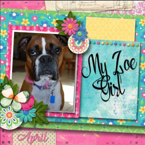 My Zoe Girl