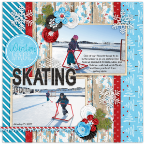 Winter is for Skating