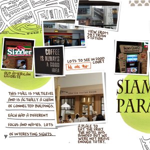 Siam Paragon Left