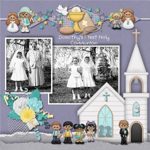 First Holy Communion