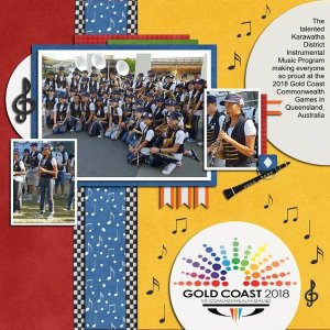 2018 CommonWealth Games Gold Coast