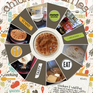Chicken + Waffles