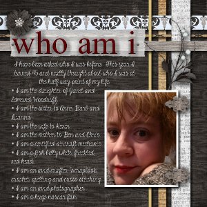 Who am I?