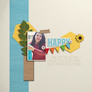 happy