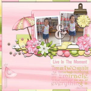 Live In The Moment