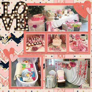 Olivia Shower L