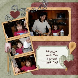 Cooking with Grandma