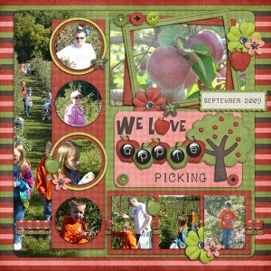 We Love Apple Picking