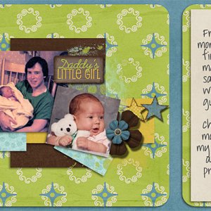 Dad Brag Book Page 1