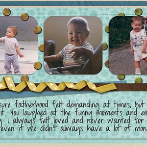 Dad Brag Book Page 2