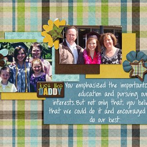 Dad Brag Book Page 6