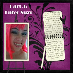 Enter Suzi Blu