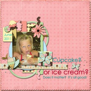 cupcake or ice cream?