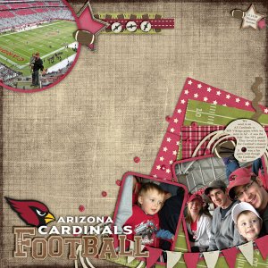 AZ Cardinals Football