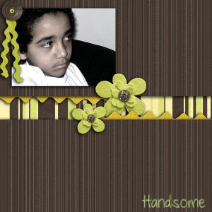 Handsome