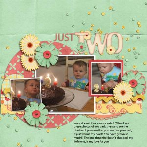 Just Two