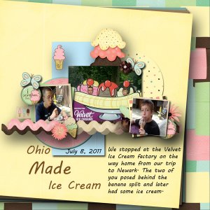 Ohio Made Ice Cream