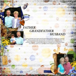 Father Grandfather Husban
