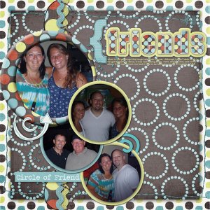 Friends in a time of need