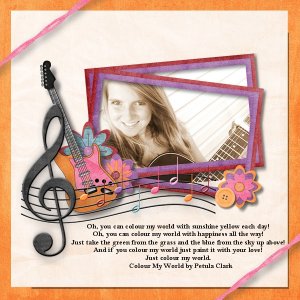 Strummin' My Guitar