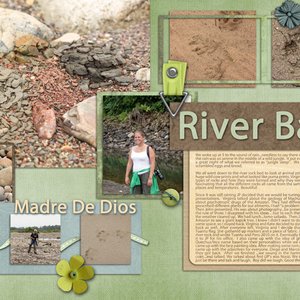 Madre De Dios River Basin - Peru
