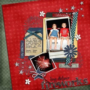 Long Distance  Fireworks