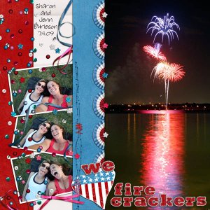 We Love Firecrackers