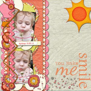 you make me smile