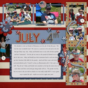 4th of July - right