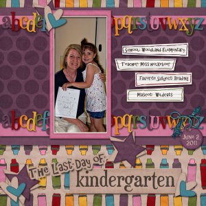 The Last Day of Kindergarten