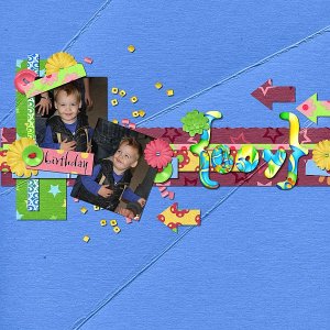 Birthday boy
