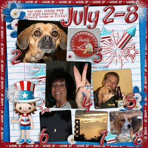 Lisa's Week Twenty Seven