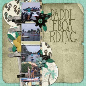Paddleboarding
