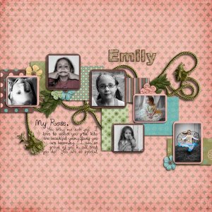 Emily, My Rose