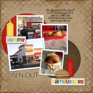 In N Out Burger