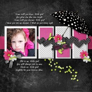 Guide us little girl