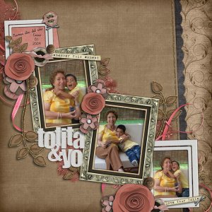 Grandma and me