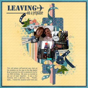 Leaving