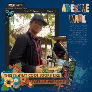 Awesome Mark