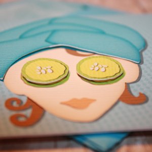 Mother's Day Gift card holder - details
