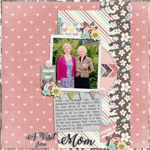 A Visit from Mom