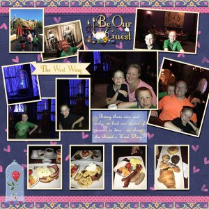 2016 Be Our Guest Breakfast