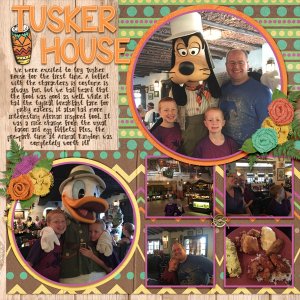 2016 Tusker House