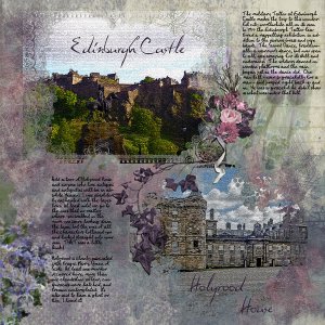 Edinburgh Right Page