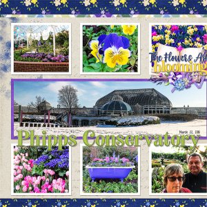 Phipps Spring Flower Show, left